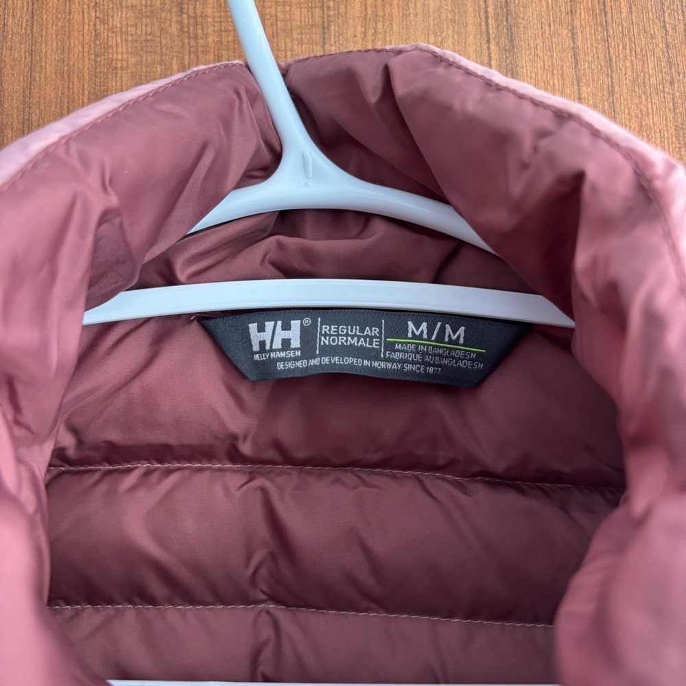 Helly Hansen Sirdal Insulator Vest Ash Rose Pink Quilted Puffer NWT Size M - Picture 6 of 9